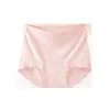 Ropa interior antibacteriana para mujer con entrepierna extendida, Modal Clase a, Cintura media, Control de abdomen, Cómodo, Transpirable, Calzones de algodón puro para mujer