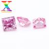 Piedra Suelta de Moissanita Rosa de Princesa de Forma Especial y Colorida Se Puede Usar como Joyería Anillos Collares Piedra Suelta
