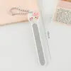 Lima de Uñas Linda de Gatito de Dibujos Animados para Niñas Herramienta de Manicura Portátil Uso en Casa Removedor de Cutículas Tira de Lijado para Uñas Venta al por Mayor