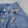 Etiqueta de pin calabaza tienda de ropa etiqueta pin de hebilla broche pin fijo ropa grande clip de papel de seguridad para niños