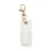 Patrón de Lichi Color Sólido Clip para Bolígrafo de Cuello Colgante Portátil Compacto Soporte para Bolígrafo Estuche de Almacenamiento Clip para Bolígrafo de Estudiante Clip para Gafas