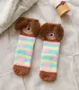 Novas Meias de Veludo Coral com Desenho de Dachshund Meia-Calça Meia para Chão de Casa Meias Femininas Transfronteiriças Não Soltam Fiapos Meias para Dormir Femininas