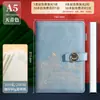 El cuaderno A7 se puede imprimir con un logo, cuaderno de bolsillo pequeño A5, cuaderno de oficina de cuero para negocios, conveniente para llevar