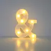 Carta Lâmpada Inglês Número Amor Romântico Surpresa Feliz Aniversário Proposta Layout Suprimentos Criativos Cena Lâmpada Decorativa