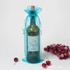 Bolsa de malla para vino tinto de 14*37 / Bolsa de organza bolsa de paquete bolsa de regalo bolsa de embalaje bolsa de embalaje de regalo / Bolsa de almacenamiento