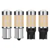 Luz LED de giro para coche 1156 1157 T20 3157 decodificación corriente constante luz de freno brillante luz de marcha atrás