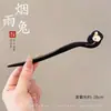 Nuevo Pasador Antiguo de Estilo Chino para Mujer, Nuevo Pasador con Borla, Pasador de Sándalo, Pasador de Alto Nivel Estilo Nacional, Accesorio para el Cabello Hanfu