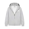 Sudadera con Capucha y Estampado Estilo Americano Otoño e Invierno Polar Holgada Versátil Moderna Chaqueta con Cremallera para Pareja para Mujer