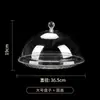 Cesta de Plato de Fruta de Plástico de Tres Niveles Estilo Europeo para Sala de Estar, Base Creativa Moderna para Plato de Frutos Secos, Accesorios de Tornillo para Plato, Shandong