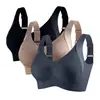 Sujetador de copa completa Tira transfronterizo Amazon transfronterizo Xiyin temu sujetador sin costuras talla grande busto grande push-up