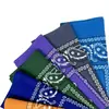 Bufanda para la cabeza de algodón puro gruesa con estampado Paisley de color liso, máscara para deportes al aire libre, venta al por mayor