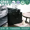Bolso Tote Negro con Logo Impreso, Bolsa de Papel para Tienda de Ropa, Caja de Empaque para Cosméticos, Bolsa de Compras, Bolsa de Regalo, Textura Cepillada Negra
