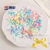 Cinta de Poliéster de 6MM Lazo de Cinta Lazo Mini Atado a Mano Accesorios Regalo Materiales Decorativos Hechos a Mano