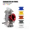 Carburador de Motocicleta Keihin Fcr-Mjn37 39 41mm Filtro de Ar Admissão Copo de Vento