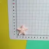 Serie Oceánica Estrellas de Mar Pequeñas Artificiales Coloridas Accesorios de Resina DIY Funda de Teléfono Móvil Tocado Caja de Almacenamiento Hebilla de Zapato Parche Lote