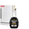 Pintura de reparación de electrodomésticos blancos transfronteriza para lavadoras y refrigeradores, bolígrafo de retoque para reparación de rayones y desconchones de pintura, líquido de reparación de pintura de puntos de doble punta