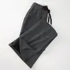 Pantalones Acampanados Grises de Cintura Alta Estilo Americano para Mujer, Nuevo Modelo Otoño 2026, Ligeramente Acampanados, Adelgazantes, Rejuvenecedores, Forrados de Polar, Pantalones Deportivos Casuales