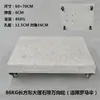 Base para Guarda-Sol de Exterior Base de Resina Tanque de Água Mármore Peso Móvel Pedestal de Cimento Preenchível com Água Preenchível com Areia Suporte para Guarda-Sol