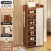 Zapatero Multicapa, Gabinete para Zapatos de Gran Capacidad para Uso Doméstico, Almacenamiento Interior Económico para Apartamentos de Alquiler, Organizador Simple para Entrada