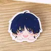 Venta al por mayor de mercancía temática de anime y videojuegos, incluyendo pines de acrílico de dibujos animados, lindos dijes para mochila y accesorios decorativos