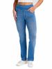 Pantalones Vaqueros Ajustados de Nuevo Estilo Transfronterizos Europeos y Americanos con Bigotes de Gato para Mujer de Cintura Alta Ajustados Elásticos con Bolsillo Fitness Casual