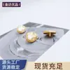 Botões Metálicos Costurados à Mão para Casacos de Lã, Jaquetas, Ternos, Roupas Formais, Botões, Botões, Jin Da