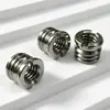 Tornillo Adaptador de Rosca Interna y Externa de Acero Inoxidable de 1/4 a 3/8 para Cámara Dslr Fotografía Cabezal de Trípode Tuerca de Conversión