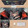 Fábrica Original Jujutsu Kaisen Anime Apasionado Alfombrilla para Ratón Alfombrilla de Escritorio para Gaming Bordes cosidos de precisión antideslizantes resistentes al desgaste