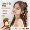 Gomas para el pelo de algodón de azúcar sin costuras, Diademas pequeñas de encaje, Accesorios para el pelo de niños, Gomas para el pelo de toalla al por mayor