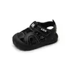 Sandalias de Verano para Bebé Niño con Punta Cerrada y Protección Antipatadas, Zapatos de Playa para Niños de 1-2-3 Años, Zapatos Cerrados para Caminar con Suela Suave Antideslizante