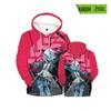 Sudadera con capucha Xintu Zenless Zone Zero Zero con impresión digital 3D, moda urbana