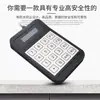 Teclado Metálico Industrial Sistema de Alarma de Incendios Teclado de Apagado con un Solo Toque Puerto Serie Conjunto de Instrucciones Teclado Antiestático