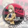Boduo golfinho osso ramen anime distintivo 58mm secundário yuan periférico presente barra cartaz acrílico