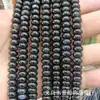Cien Cuentas de Ábaco de Piedra Natural de 5x8 mm Rueda de Cuentas Accesorios para Pulsera Collar de Venta Caliente Transfronteriza Productos Semiacabados