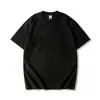 Camiseta Juvenil de Manga Curta Transfronteiriça para Homens, Novo Estilo de Verão, Corte Solto, Tamanho Grande, Camiseta de Gola Redonda para Exportação, Atacado do Fabricante