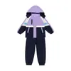 Uniformes de jardín de infantes para estudiantes de primaria en otoño e invierno, uniformes escolares desmontables, chaquetas, trajes de tres piezas, ropa deportiva, uniformes de clase para niños y niñas