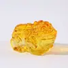 Ornamento de Vidro Pixiu Atrai-Riqueza de Cristal Amarelo para Decoração de Casa, Escritório, Entrada, Sala de Estar, Cerimônia de Inauguração, Presente para Inauguração de Casa para Reunir Riqueza