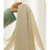 Cortinas de Gasa a Cuadros Texturizadas Estilo Ins, Blanco Crema, Permiten el Paso de la Luz pero No Transparentes, para Sala de Estar, Dormitorio, Balcón, Estilo Japonés Lujo Ligero Semioscuro