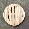 Base de Cesta para Cozinhar no Vapor Feita de Madeira de Cedro Aromática para Uso Doméstico e Comercial, Base de Cesta para Cozinhar no Vapor Feita Sob Medida