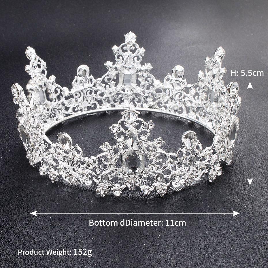 新娘皇冠 巴洛克皇冠 新娘头饰