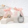 Bolsa de Malla Estilo Ins Bolsa Creativa de Caramelo con Lazo Bolsa de Empaque para Joyería Bolsa de Regalo Bolsa Vacía para Jabón Aromaterapia Flores Secas