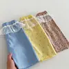 Pantalones Repelentes de Mosquitos de Dibujos Animados para Niñas 2026 Nuevos Elegantes Pantalones Casuales Estampado Completo de Conejo Pantalones con Puño para Niños