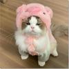 Sombrero para Gato Mascota Sombrero para Mascota Ropa para Cabeza de Perro Mascota Perro Divertido Suministros para Mascotas Muppet Decoración para Perro Pequeño