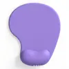 Alfombrilla de Ratón para Muñeca Almohadilla para Muñeca de Cintura Pequeña Engrosada Antideslizante Silicona Color Sólido Diseño Logo Personalizado Alfombrilla de Ratón para Oficina