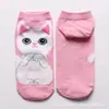 Nuevos Calcetines de Algodón Estilo Japonés y Coreano para Primavera y Verano para Mujer Calcetines de Mascota de Dibujos Animados Calcetines Lindos de Gato y Perro para Mujer Lote
