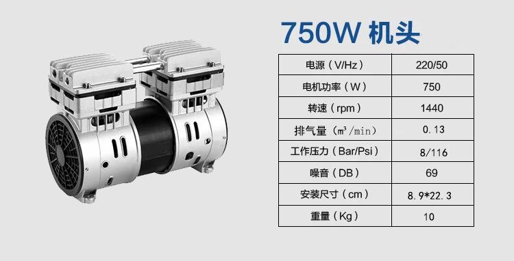 750W