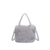Bolsa Fofa 2024 Inverno Nova Moda Estilo Minimentário Fofo Pequena Bolsa Quadrada Com Texto Bolsa Feminina Crossbody