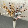Venta al por mayor de fábrica de cuatro tenedores de golondrina grande, simulación de flores de seda, jacinto, arreglo floral, boda, hotel, decoración, accesorios, flores