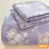 2026 Novo Modelo Grau A Lençol de Cama de Gaze de Camada Dupla Peça Única Quarto de Dormir Não-Algodão Capa de Edredom de Algodão Puro Fronha Única Conjunto de Três Peças Verão 2