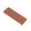 Mango de cuchillo de palo de rosa Material pequeño Material de tallado Mango de arco Material de escama Madera DIY Sándalo Púrpura Mango para cubertería de cocina